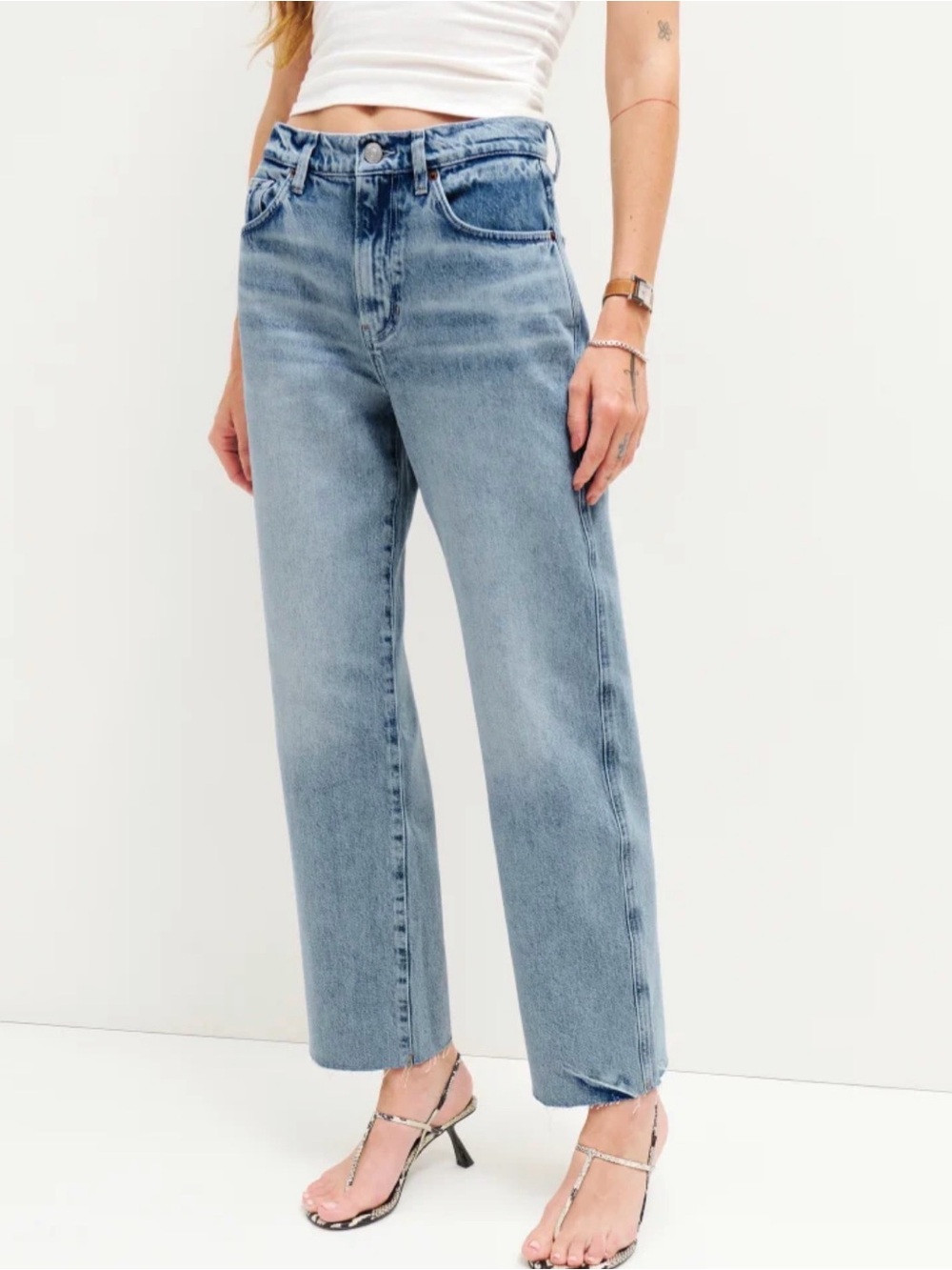 Reformation Val 90s Mid Rise Jeans